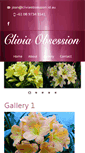 Mobile Screenshot of cliviaobsession.id.au